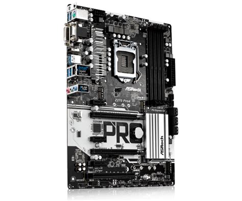 ASRock > Z270 Pro4