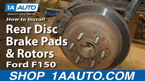 Change Rear Brakes On 2013 Ford Explorer