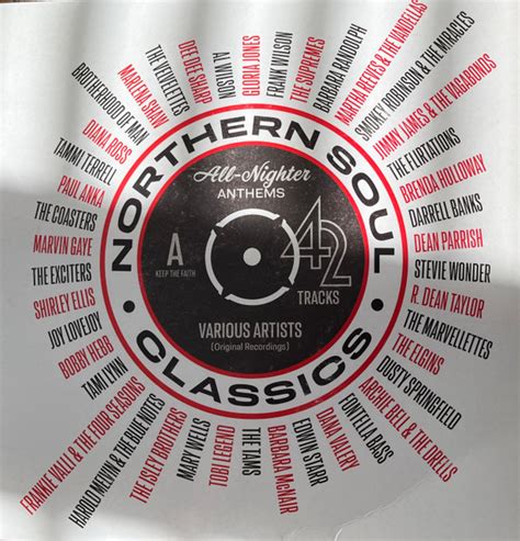 Various Northern Soul Classics Heathen Chemistry Records