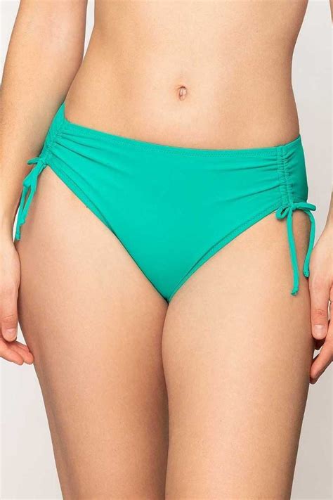 Braga Alta Bikini Antigel By Lise Charmel TALLAS S COLOR Verde Agua