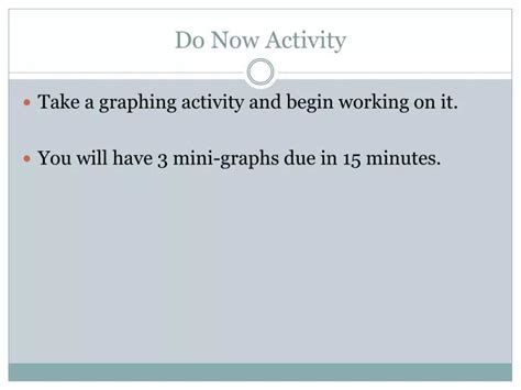 Ppt Do Now Activity Powerpoint Presentation Free Download Id2559640