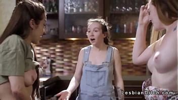 Brat Lesbian Fucks Plumbers Apprentice In The Kitchen Xvideos
