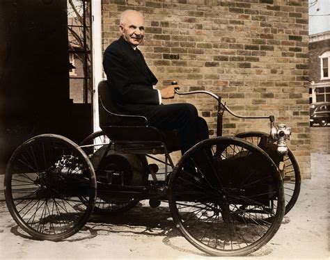 Inventor Thomas Alva Edison Inventors Pictures Henry Ford