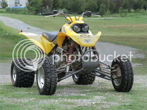 02 Honda 400ex Plastic