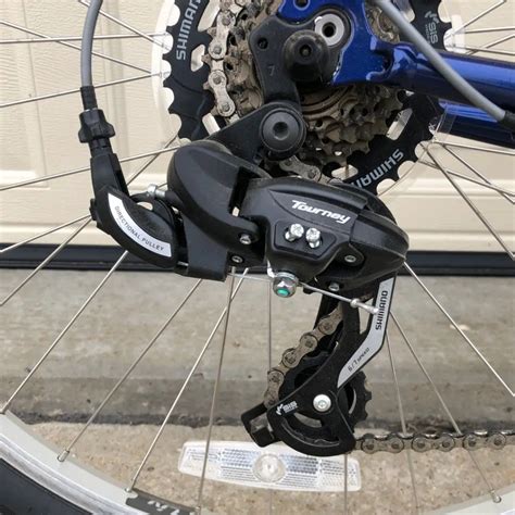 Shimano Tourney Entry Level Rear Derailleur Perfection Frugal Average