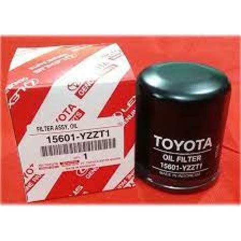 Toyota Genuine Filter Oli Mobil