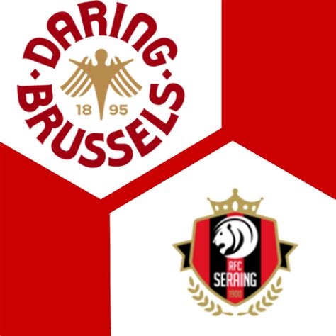 Daring Brussels X R.o.c. Charleroi - Spielschema | Daring Brussels - RFC Seraing 5:0 | 5. Spieltag ...
