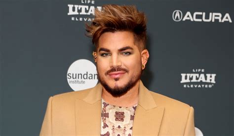 Adam Lambert Shares Thoughts On Why Some Gay Actors Choose To Stay In The Closet Adam Lambert