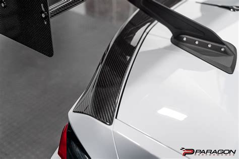 Verus Engineering C8 Corvette Carbon Fiber Ducktail Rear Spoiler