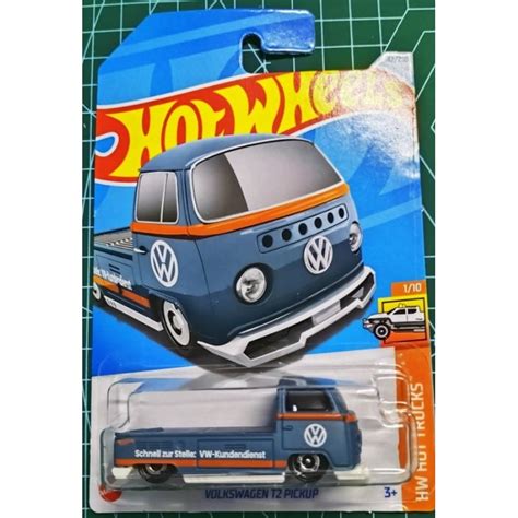 Hot Wheels Volkswagen T2 Pickup Shopee Malaysia