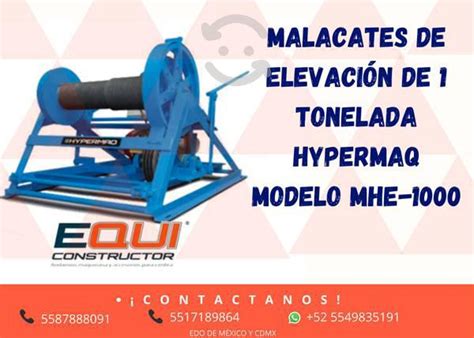 Malacates Elevacion Anuncios Junio Clasf