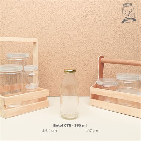 jual botol gtr  ml botol kaca jus juice susu kopi yoghurt