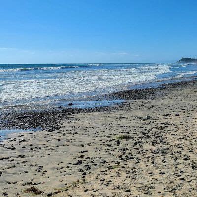 Cardiff Beach Cardiff By The Sea Kalifornia Stany Zjednoczone