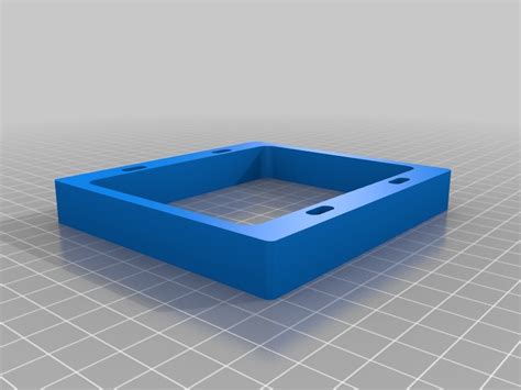 Free 3d File Outlet Box Spacers・3d Printable Design To Download・cults