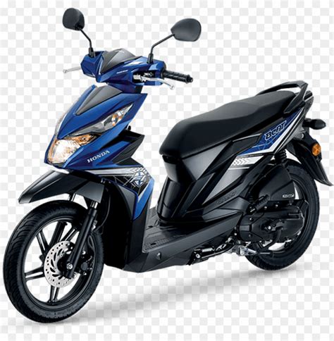 Sepeda Motor Honda Png 125cc Honda Beat Scooter Png Transparent With