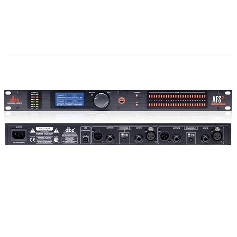 dbx AFS2 Advanced Feedback Suppression Processor - Free Shipping!