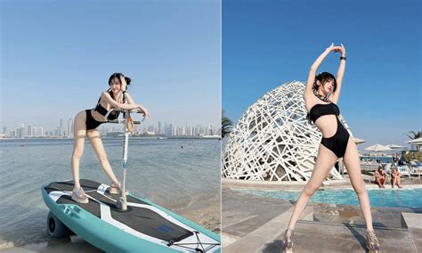 Vợ hai của đại gia Minh Nhựa gia nhập đường đua bikini khoe dáng gợi cảm