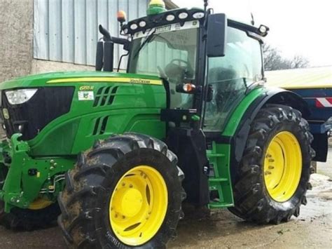John Deere 6155 R Traktor - technikboerse.com