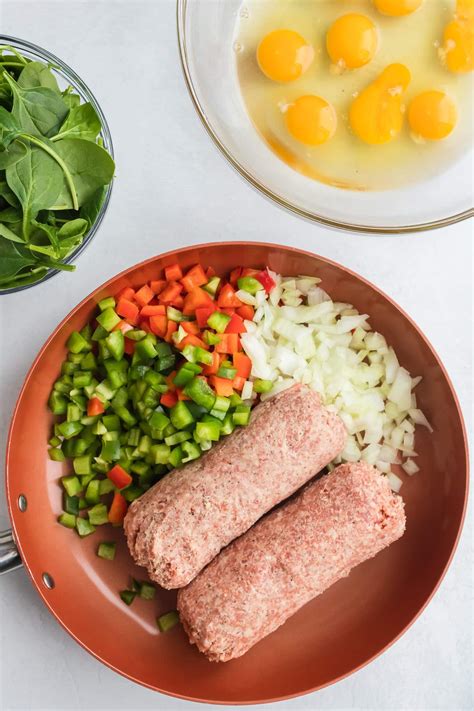 Cheesy Sausage Egg and Hash Brown Breakfast Casserole - Celebrate and