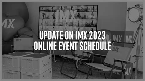 Imx Reschedules Upcoming Online Program In Light Of Recent Events