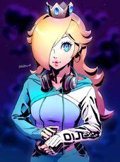 Hot Rosalina Fanart