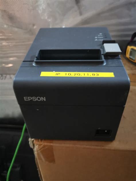 Epson Tm T82 Thermal Printer Computers And Tech Office And Business Technology On Carousell