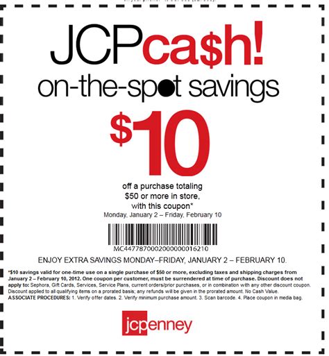 Jcpenney Coupon April 2025 - Hana Miles
