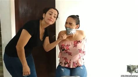 Her First Time Bound And Gagged Selfgags Nude Pics Xhamster