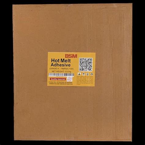 BSM Hot Melt Pressure Sensitive Adhesive HMPSA At Rs 295 Kg In New