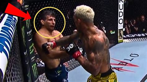 Charles Oliveira KO Beneil Dariush YouTube