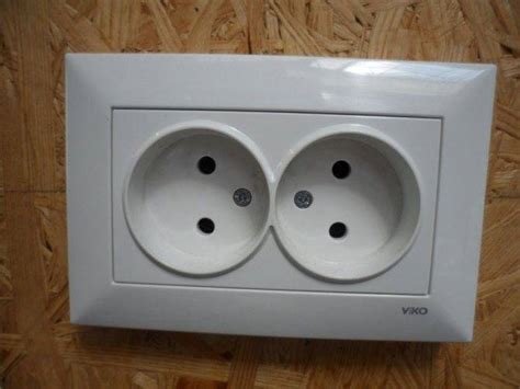 Двойная розетка - виды, установка и правила подключения
