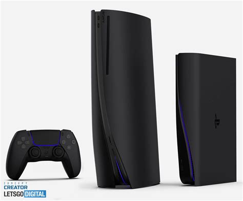 PS5 Pro E Slim Arrivano I Primi Concept Della Mid Gen