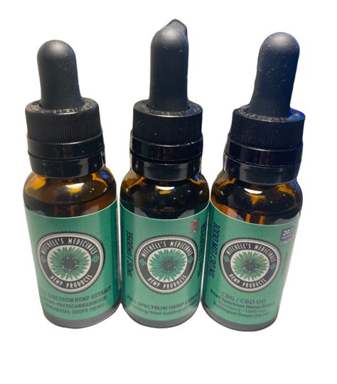 Sublingual Combo Pack 1 1000mg 1500mg Berry Mint 1000mg Blueberry In 30ml Mitchell S