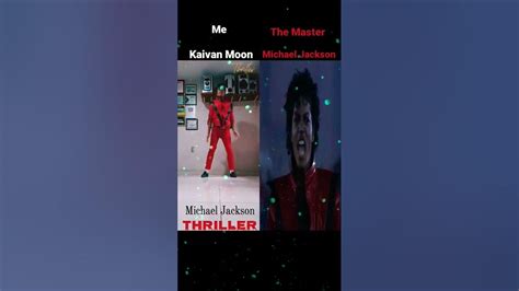 Michael Jackson Thriller Dance Comparison 🧟‍♀️🧟‍♂️ Youtube