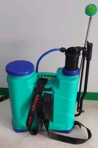 Double Pump Aspee V2007 Knapsack Sprayer 16 L At ₹ 2500 In Guwahati