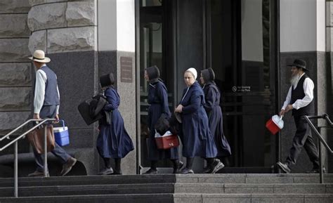 Samuel Mullet Sr Leader Of Amish Breakaway Group Guilty Of Hate