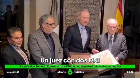 El Juez Juan Carlos Peinado Figura Con Dos Dni Distintos Como