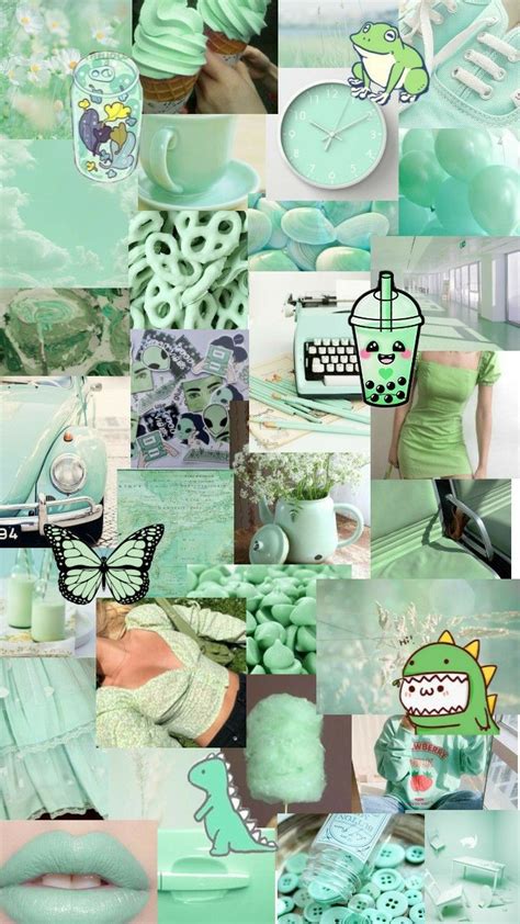 Green Vintage Aesthetic Wallpapers - Wallpaper Cave