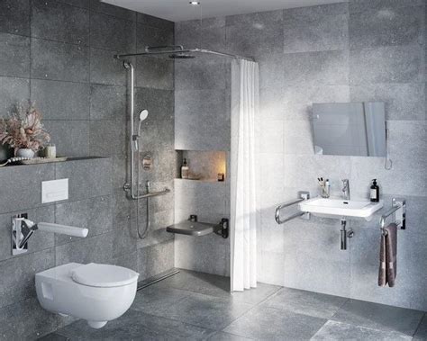 Санузел для инвалида, как оборудовать ванную комнату ЛечениеБолезней.ком