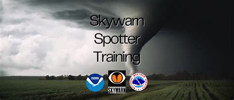 Skywarn Spotter Training Three Rivers College