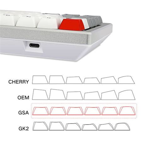 Buy Skyloong Sk S Retro Yellow Switches Pbt Keycaps Hot Swap Mechanical Keyboard With Rgb