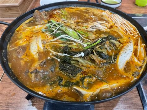 안산 선부동맛집 153목뼈감자탕 선부동감자탕 네이버 블로그