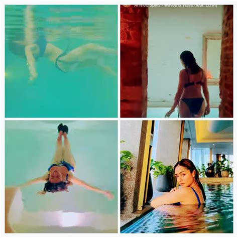 Anjali Arora Has Started Competing With Big Beauties Seen In Bikini Bollywood Celebrity News