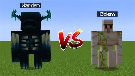 Herobrine Vs Iron Golem