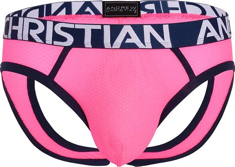 Amazon Andrew Christian Hotness Mesh Air Jock W Almost Naked Clothing Shoes Jewelry