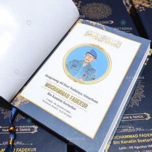 Kata Sambutan Di Buku Yasin Percetakan Buku Yasin Terdekat