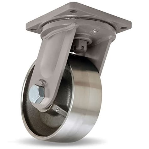 Hamilton Maxi Duty Swivel Caster With X Forged Steel Wheel With