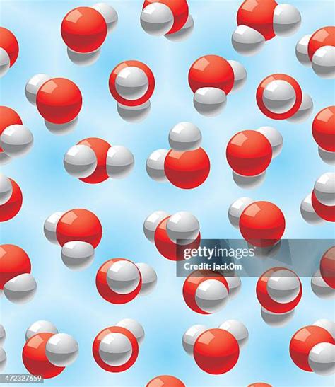 1,710 Water Molecular Structure Stock Photos, High-Res Pictures, and ...