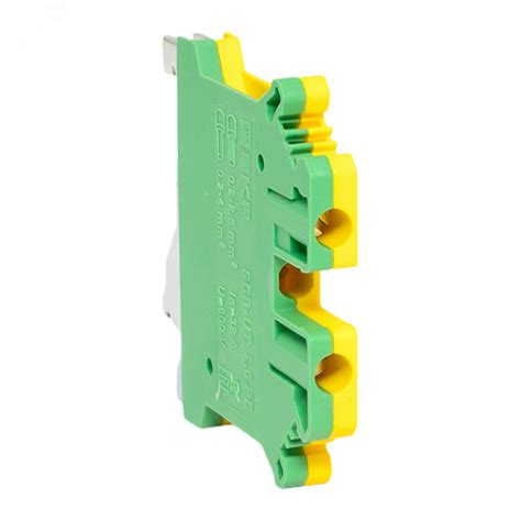 Клеммная колодка винтовая 2.5 UT земля артикул scr-ut-2,5-pe EKF ...