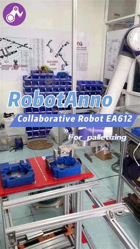 Automatic 6dof Industrial Robotic Arm 3kg 6kg 12kg Payload Cobot Robot ...
